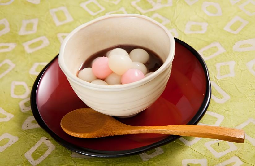 島原かんざらしぜんざい(スマイルセット1食分)