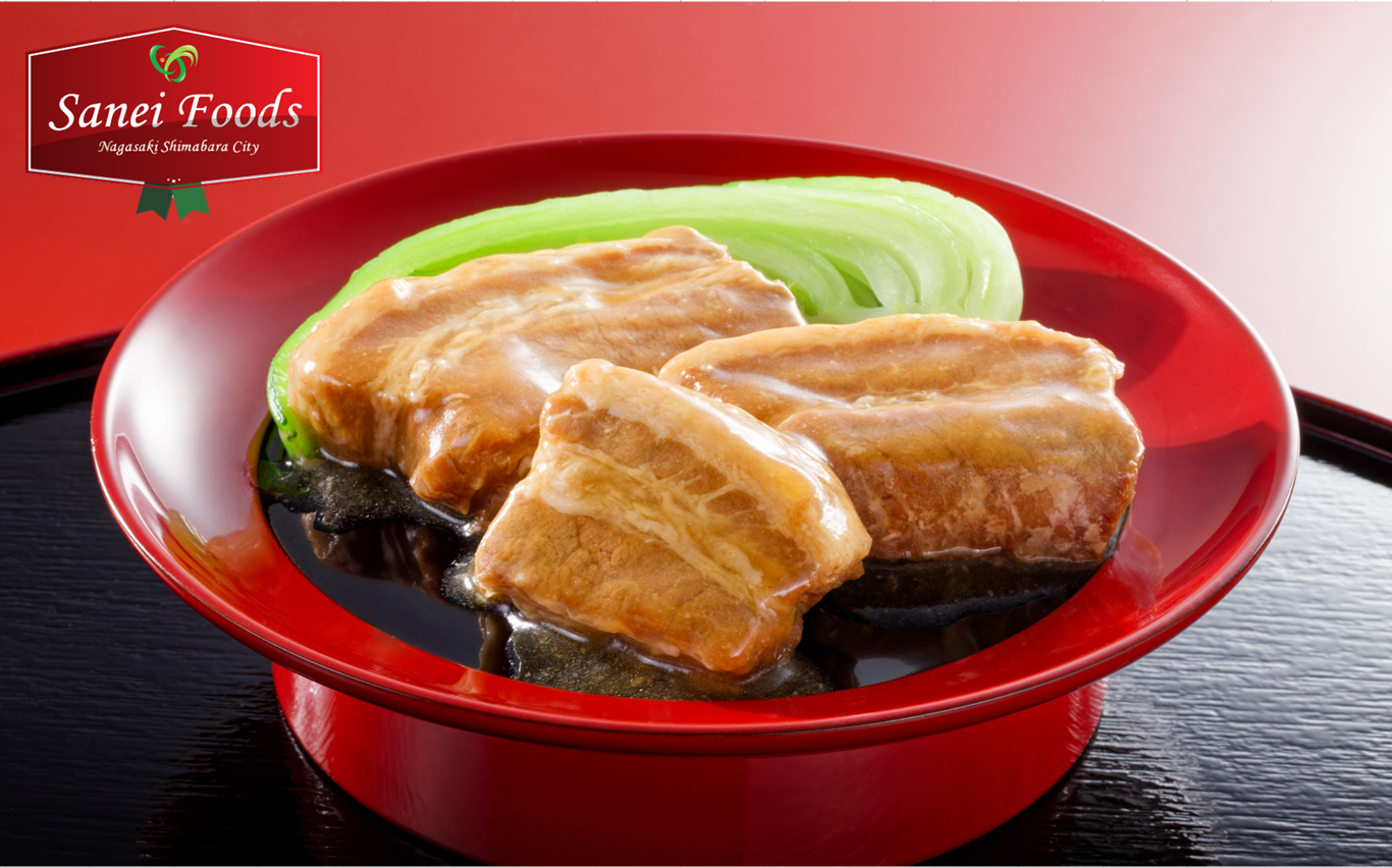 豚角煮3食入